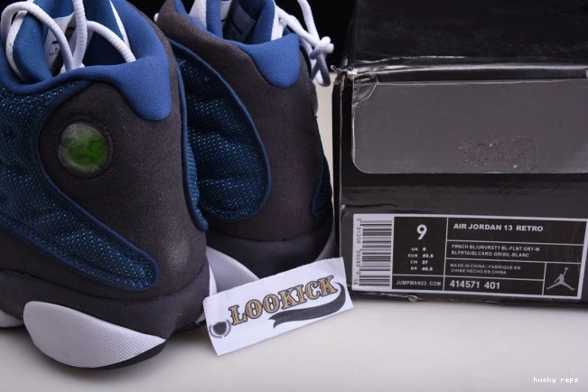 Cheap Husky Flint 414571-401 (2010) 13 Jordan Retro Air 0708